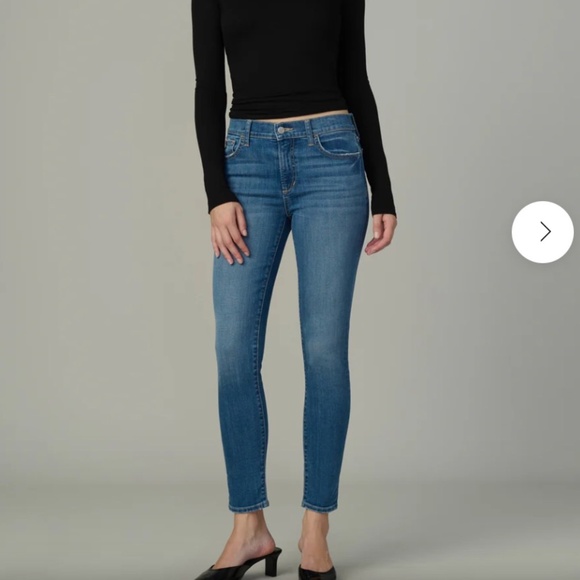 Joe’s Jeans Skinny Mid-Rise Ankle Jean Size 29 - Picture 1 of 7